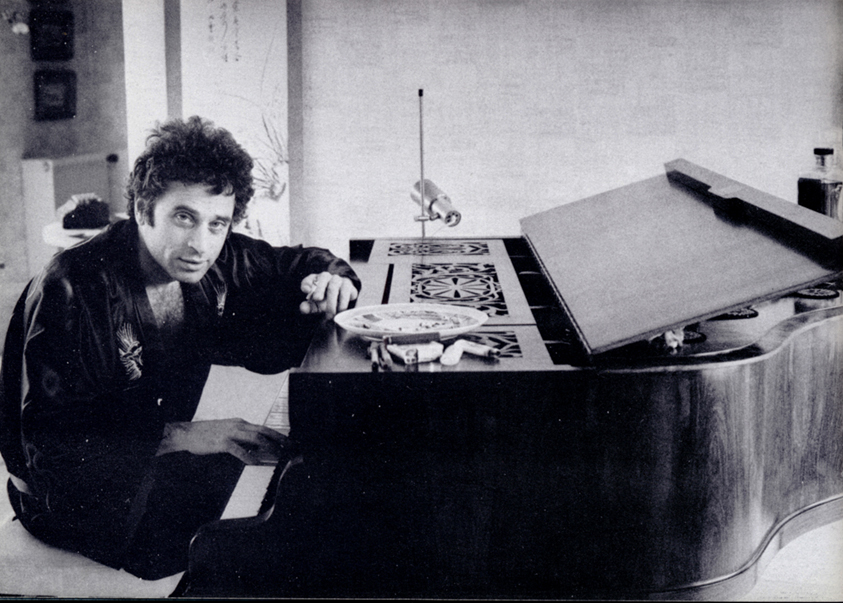 John Gelder in the eighties